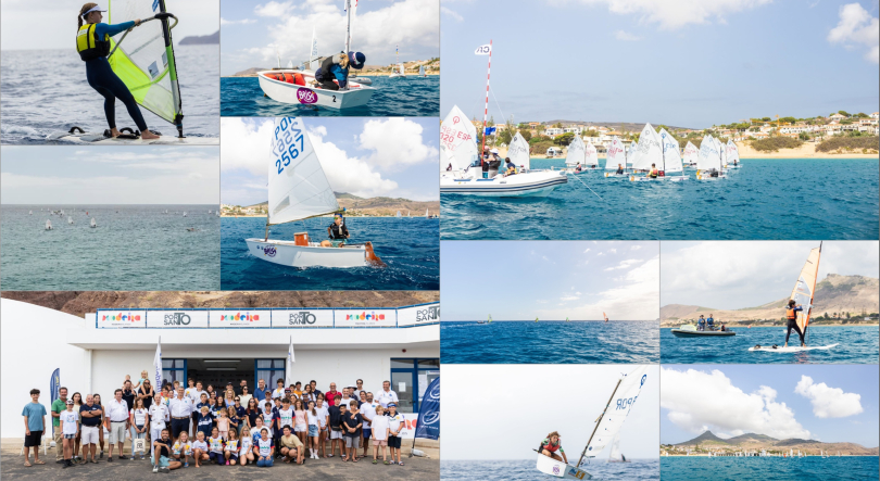 Taça Colombos promoveu vela no Porto Santo