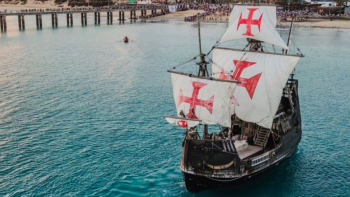 Nau Santa Maria não participa no desembarque de Colombo