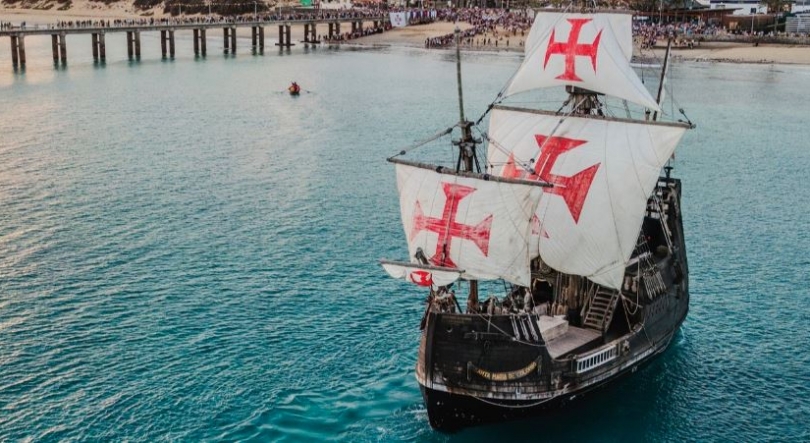 Nau Santa Maria não participa no desembarque de Colombo