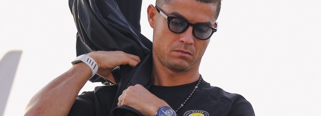 Abandono de estágio resulta em pena leve para Ronaldo (vídeo)