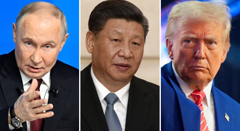 Putin, Trump e Xi poderão reunir-se em novembro no sul da China