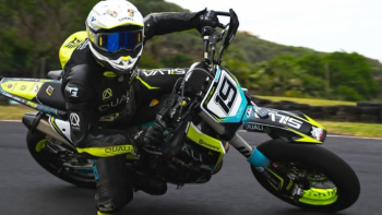 Simão Silva é Campeão Nacional de Supermoto na categoria Rookie