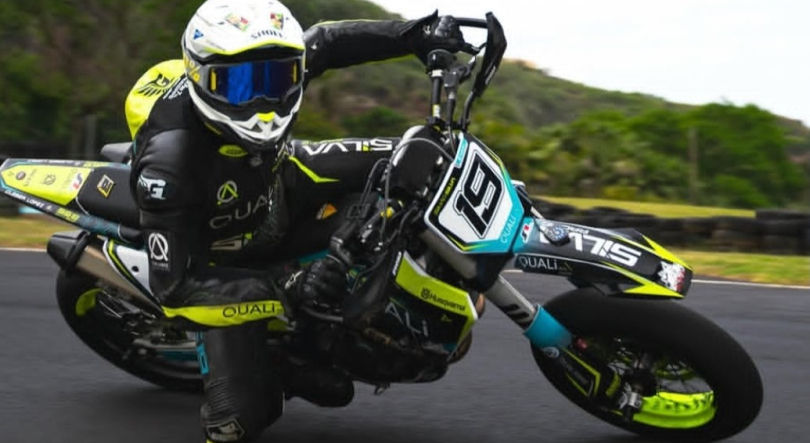 Simão Silva é Campeão Nacional de Supermoto na categoria Rookie