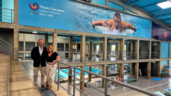 World Aquatics e Federação Portuguesa de Natação visitaram instalações do CN do Funchal