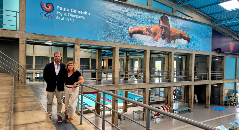 World Aquatics e Federação Portuguesa de Natação visitaram instalações do CN do Funchal