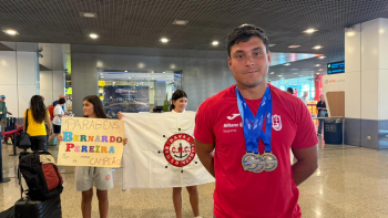 Bernardo Pereira aponta ao título mundial (vídeo)