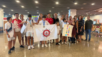 Bernardo Pereira regressa à Madeira com três títulos europeus (áudio)
