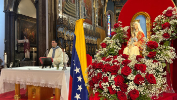 Comunidade lusodescendente homenageia padroeira da Venezuela (vídeo)