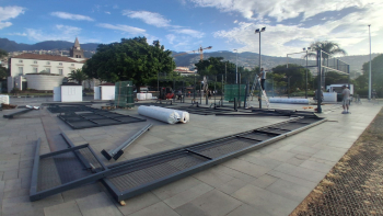 Duplas das Canárias, Açores e Madeira no Torneio de Padel da Autonomia (áudio)