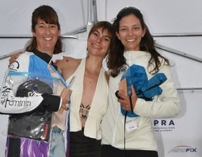 Ivone Silva no pódio feminino nos campeonatos britânicos
