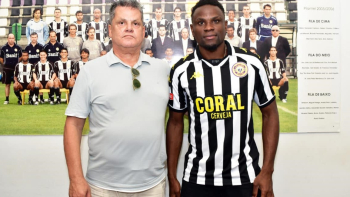 Njoya Abdel reforça o ataque do Nacional
