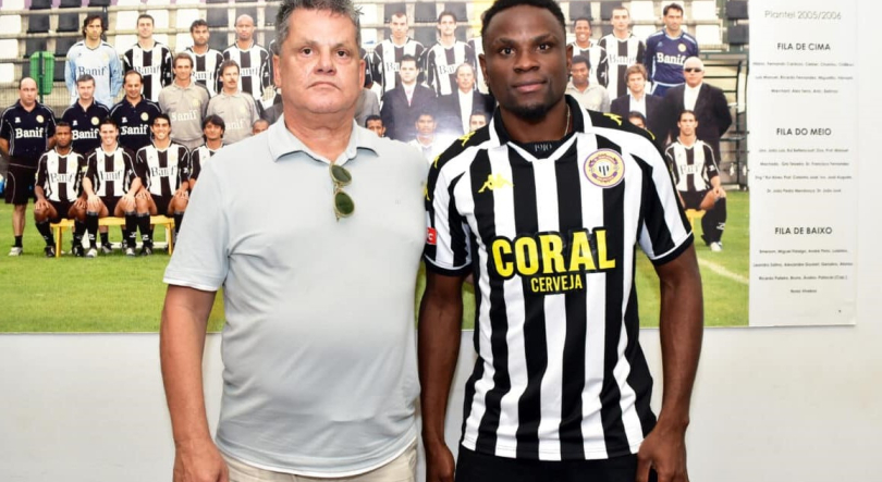 Njoya Abdel reforça o ataque do Nacional