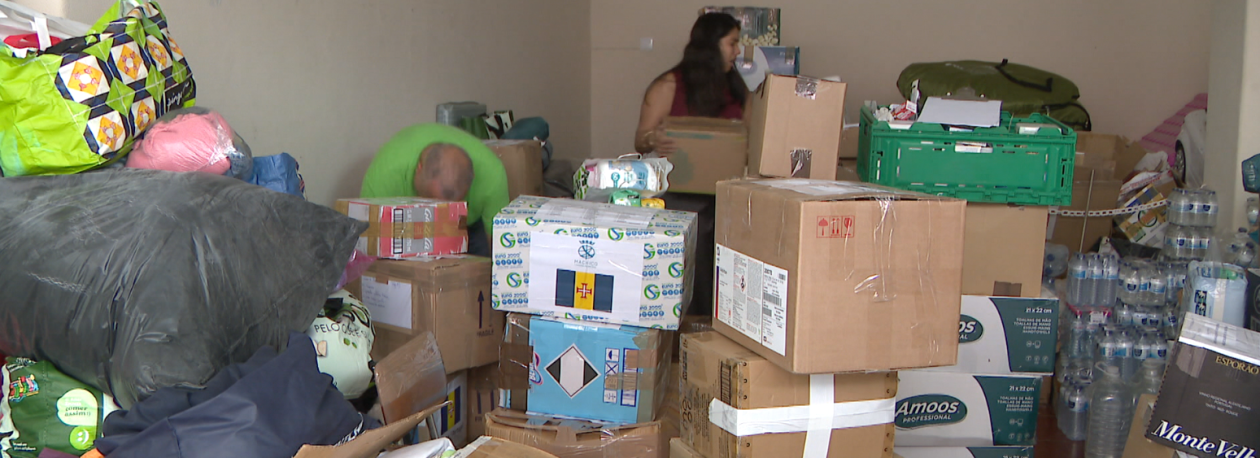 Estão a caminho da Venezuela vários contentores com ajuda humanitária (vídeo)