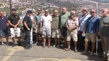Atuais e antigos fuzileiros juntaram-se no Funchal (vídeo)