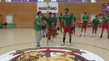 Marítimo prepara jogo difícil com o Águas Santas (vídeo)