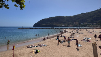 Aviso para tempo quente na Madeira sobe para laranja
