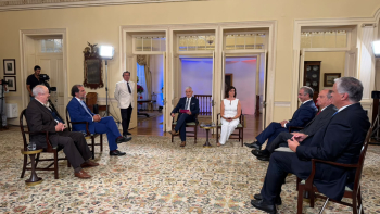 Debate junta antigos e atuais presidentes da Madeira e Açores (vídeo)