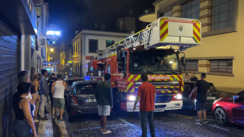 Baixa do Funchal registou dois incêndios em menos de 12 horas (vídeo)
