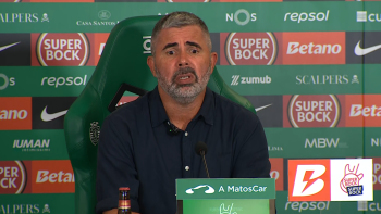 “Extremamente orgulhoso dos jogadores” (vídeo)