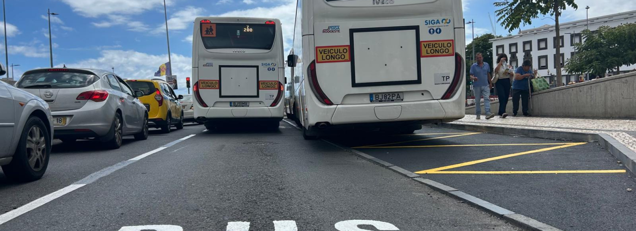 Corredores BUS entraram hoje em vigor no Funchal (vídeo)