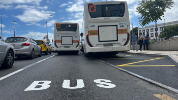 Corredores BUS entraram hoje em vigor no Funchal (vídeo)