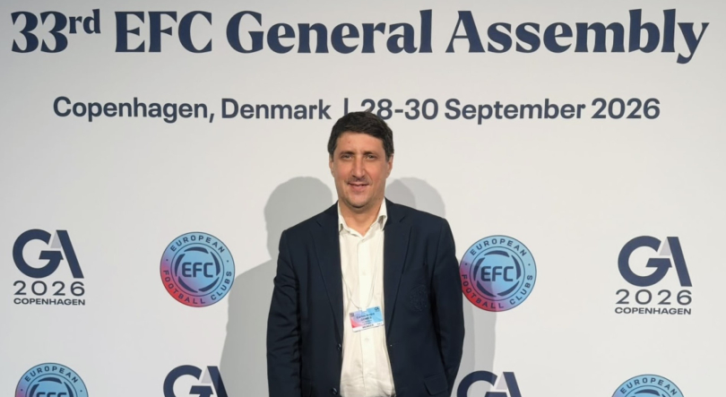 Marítimo em Copenhaga para debater o futuro do futebol europeu