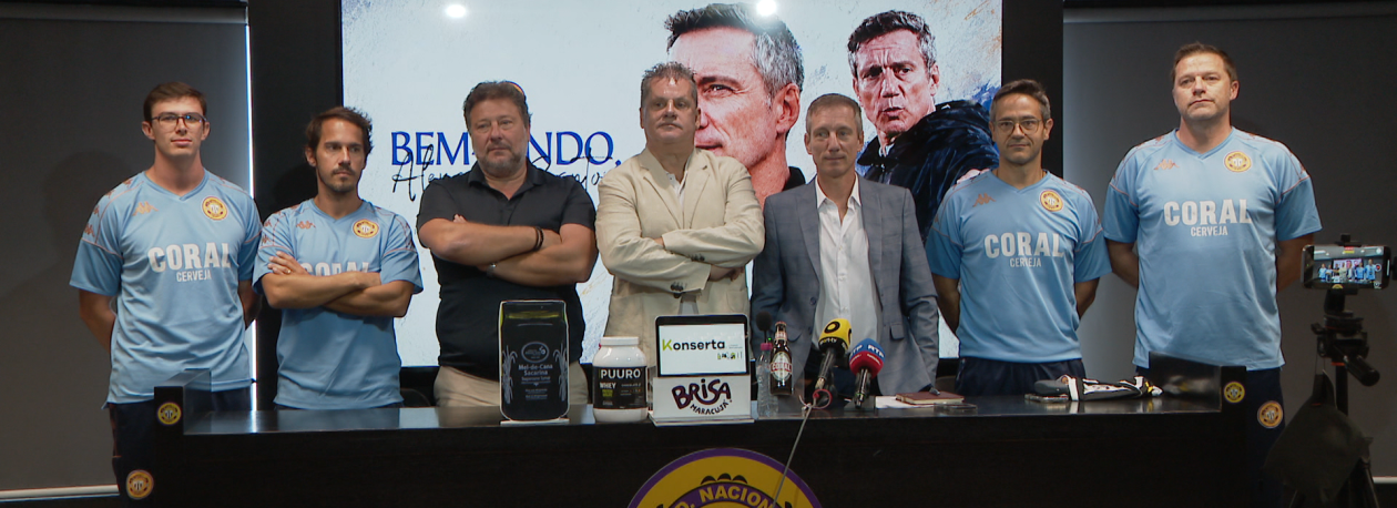 Alexandre Santos apresentado com “cinco jornadas de atraso” (áudio)