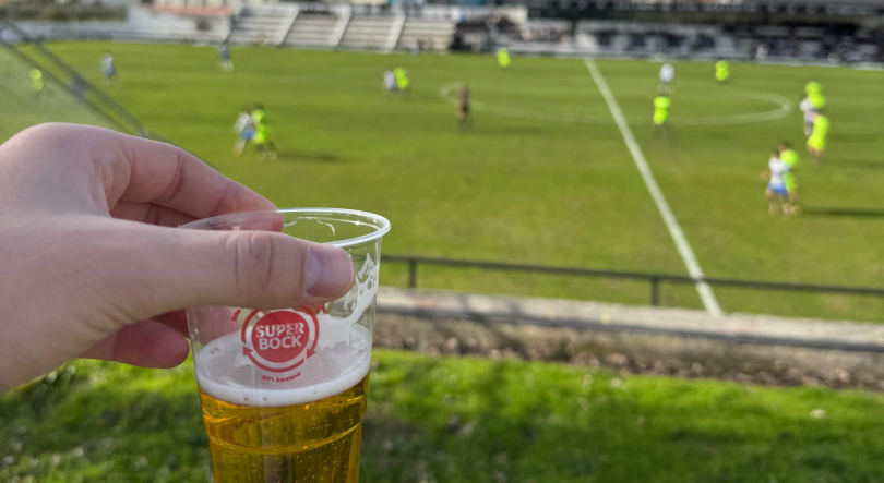 Liga prevê venda de bebidas alcoólicas nos estádios “ainda esta época”