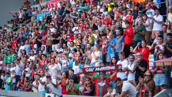 Comentadores destacam ambiente no Estádio do Marítimo (vídeo)