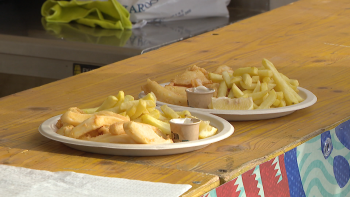 Choco frito e ostras aproximam Setúbal e Madeira (vídeo)