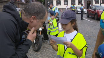 PSP promove ação de sensibilização com crianças (vídeo)