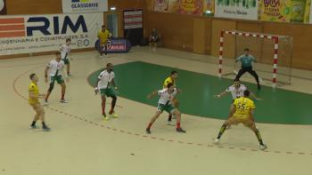 Marítimo recebeu e venceu o Póvoa por 38-37 (vídeo)