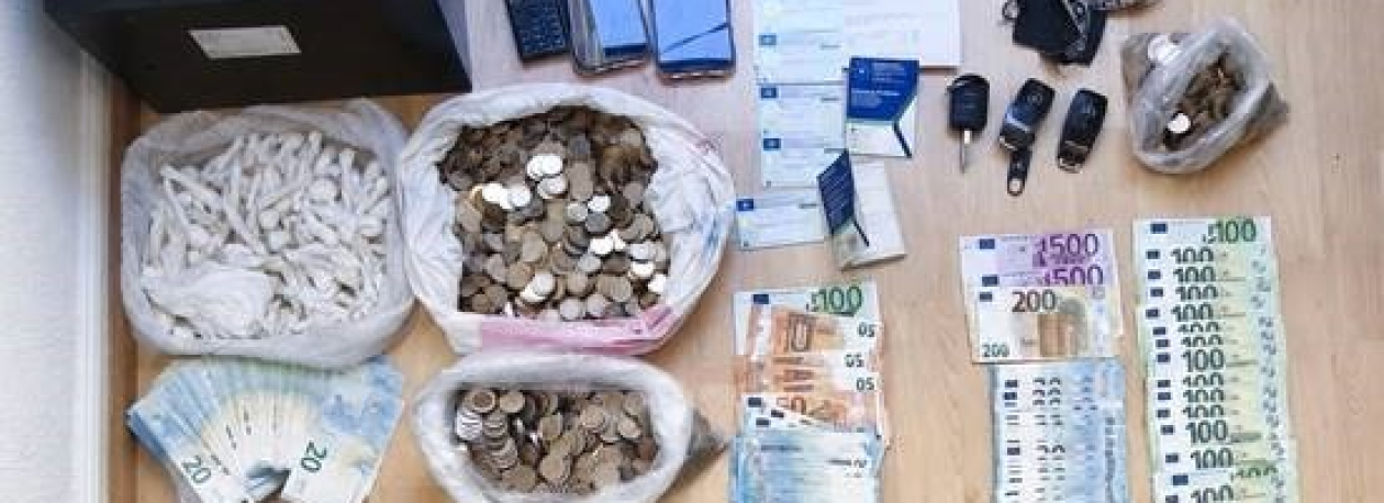 Dois homens detidos em flagrante delito por tráfico de droga em Machico