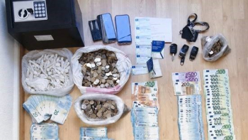 Dois homens detidos em flagrante delito por tráfico de droga em Machico