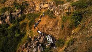 25 mortos em acidente com autocarro na ilha cabo-verdiana do Fogo