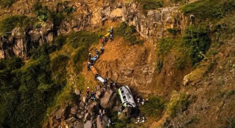 25 mortos em acidente com autocarro na ilha cabo-verdiana do Fogo