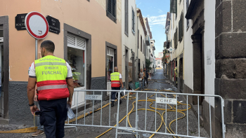 Incêndio faz seis desalojados no Funchal