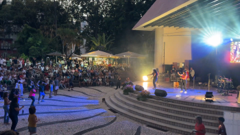 Homenagem às migrações no Jardim Municipal (vídeo)