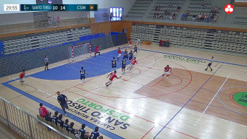 Marítimo vence por 20-32 em Santo Tirso (vídeo)