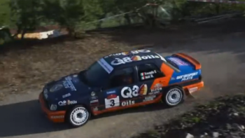 Patrick Snijers no Rali Legend com o Ford Sierra RS (vídeo)