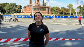 Francisca Henriques ficou em 5.º lugar na Maratona de Berlim