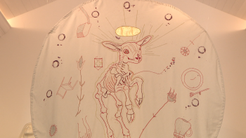 Santo Amaro inspira exposição de Carla Cabral (vídeo)