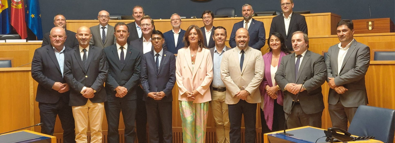 Grupo de eurodeputados visita a Madeira (vídeo)
