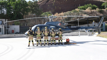 Helicóptero estará operacional de 1 de outubro a 30 de novembro (áudio)