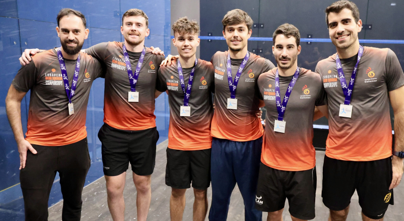 Galomar é vice-campeão europeu de clubes