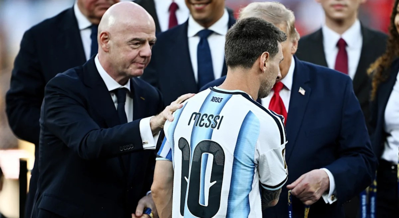 Porta-voz da FIFA confirma recandidatura de Gianni Infantino à presidência