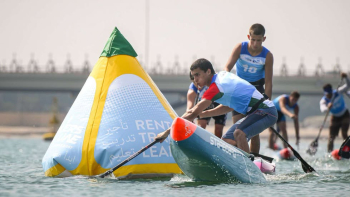 João Pimenta Viveiros sagra-se campeão europeu de SUP sprint júnior