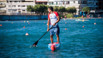 João Pimenta Viveiros é campeão europeu de SUP em Race Tech (áudio)