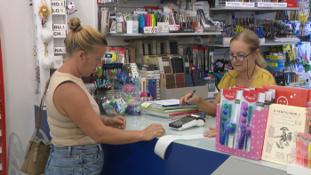 Papelarias com maior afluência por estes dias (vídeo)