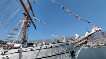 Navio-Escola Sagres no Porto do Funchal desperta a curiosidade dos madeirenses (áudio)